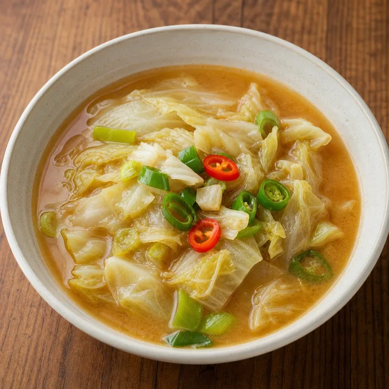 Yangbaechudoenjangguk