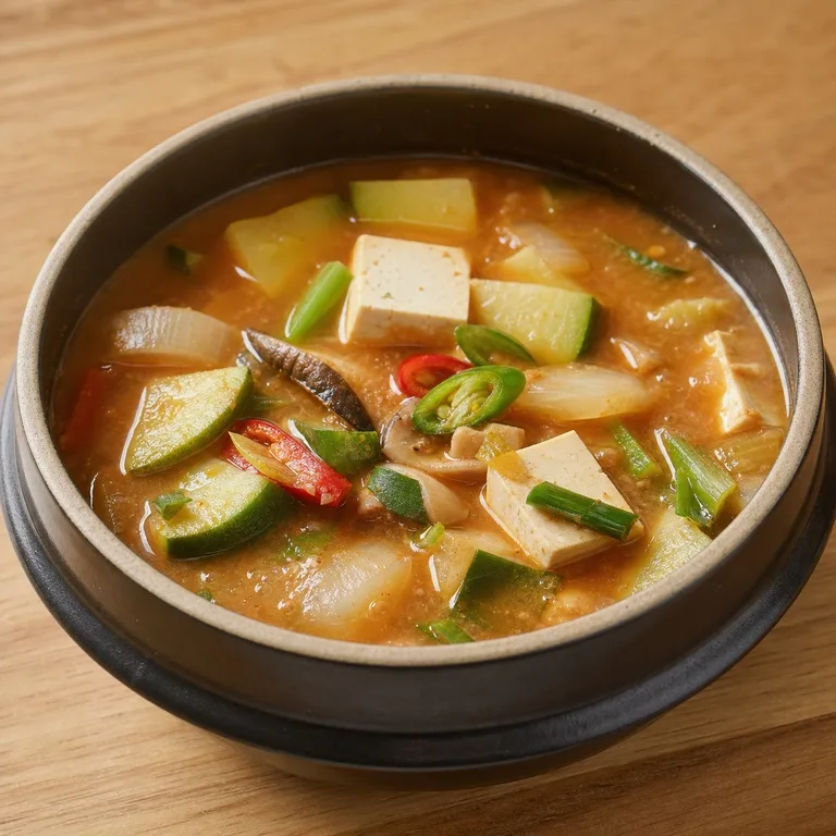 Modeumchaesodoenjangjjigae