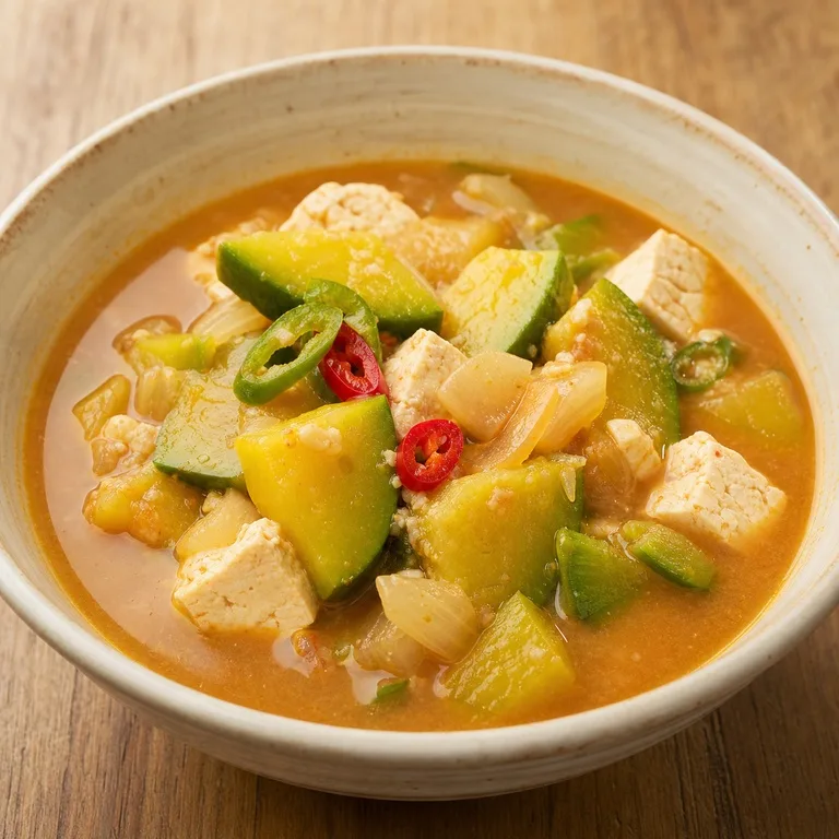 Hobakdoenjangjjigae