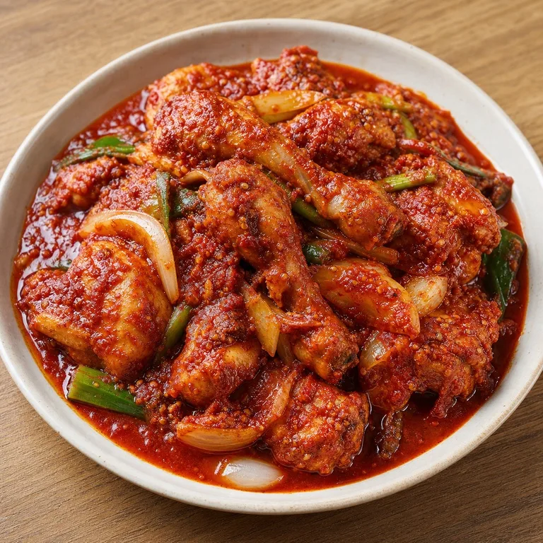 Maeunyangnyeomdalkjjim