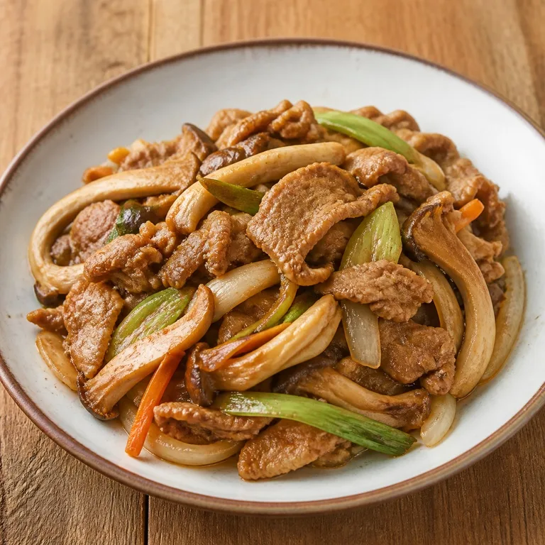 Beoseotdwaejibulgogi
