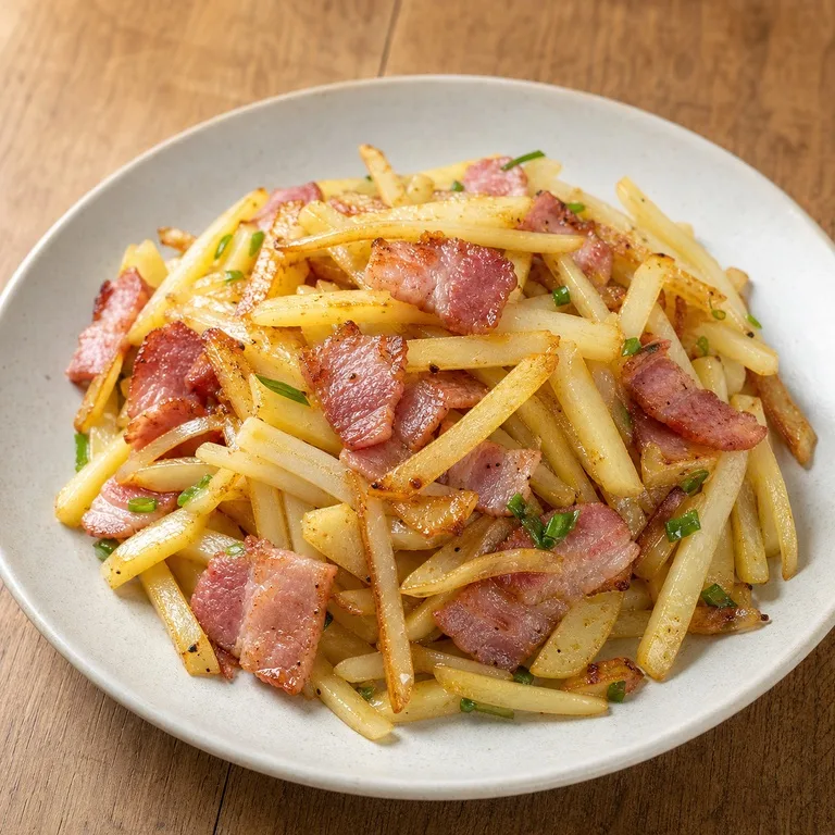Gamja Bacon Gamjabokeum