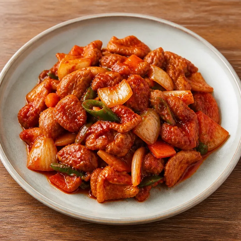 Gochujangbokeum