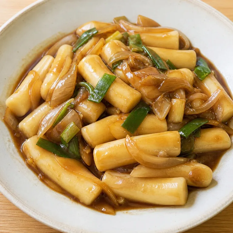Ganjangtteokboki