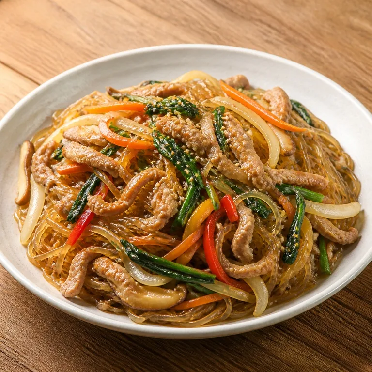 Dwaejigogijapchae