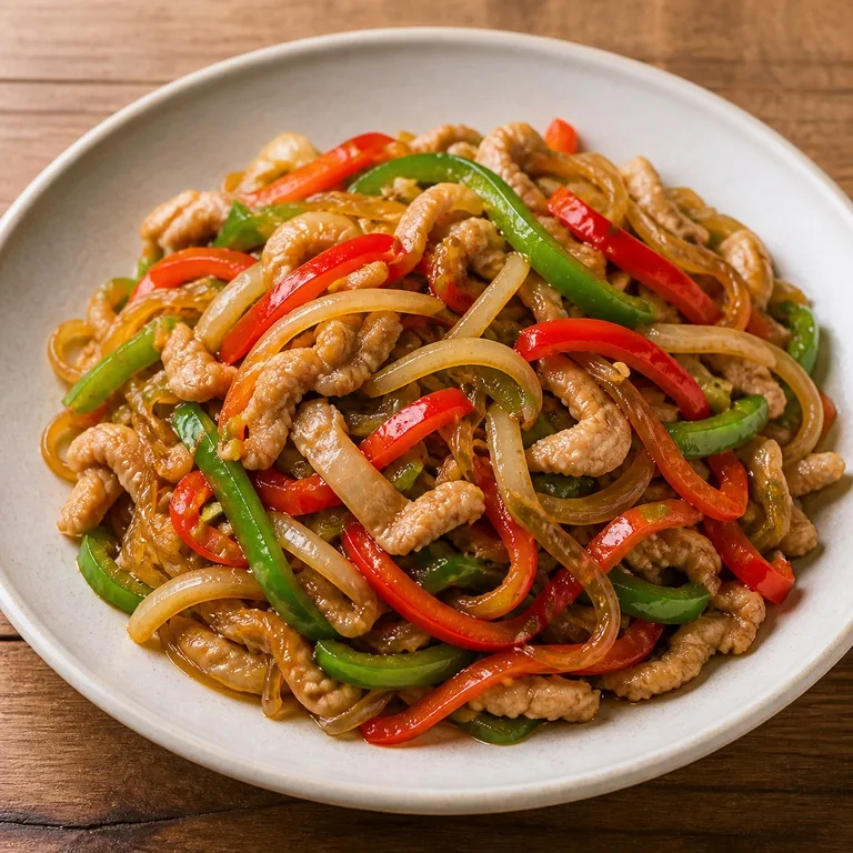 Dwaejigogipimangjapchae