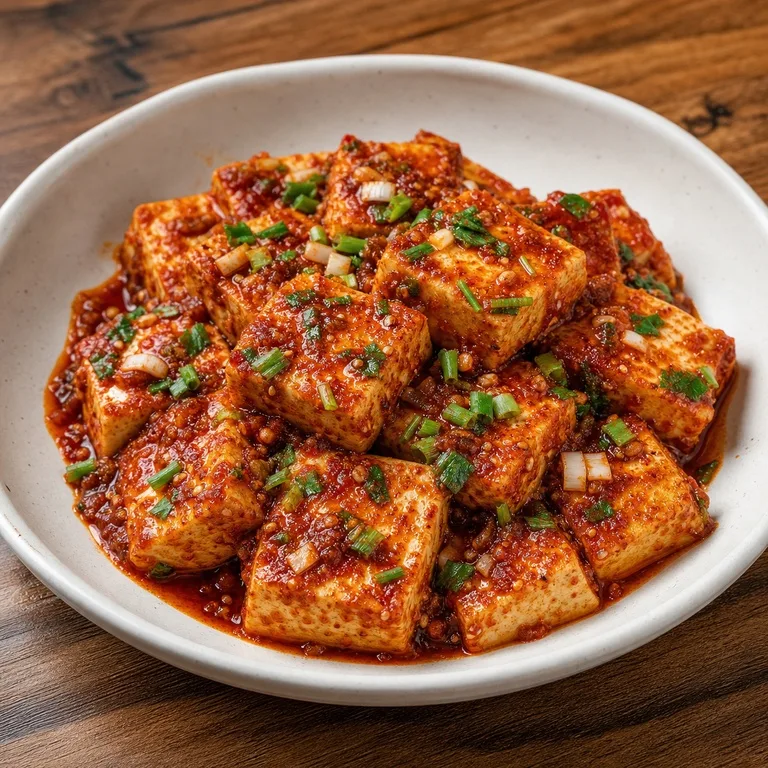 양념두부