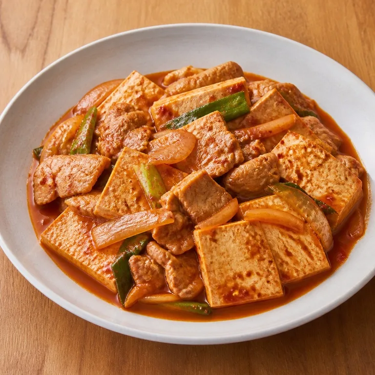 돼지고기두부조림