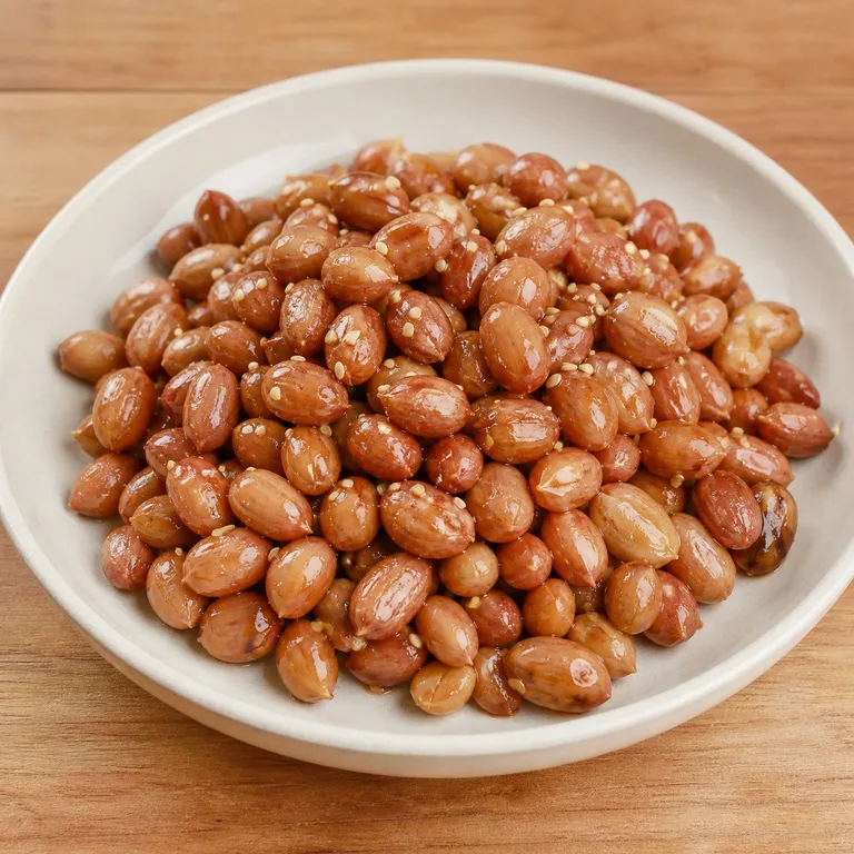 삶은땅콩조림