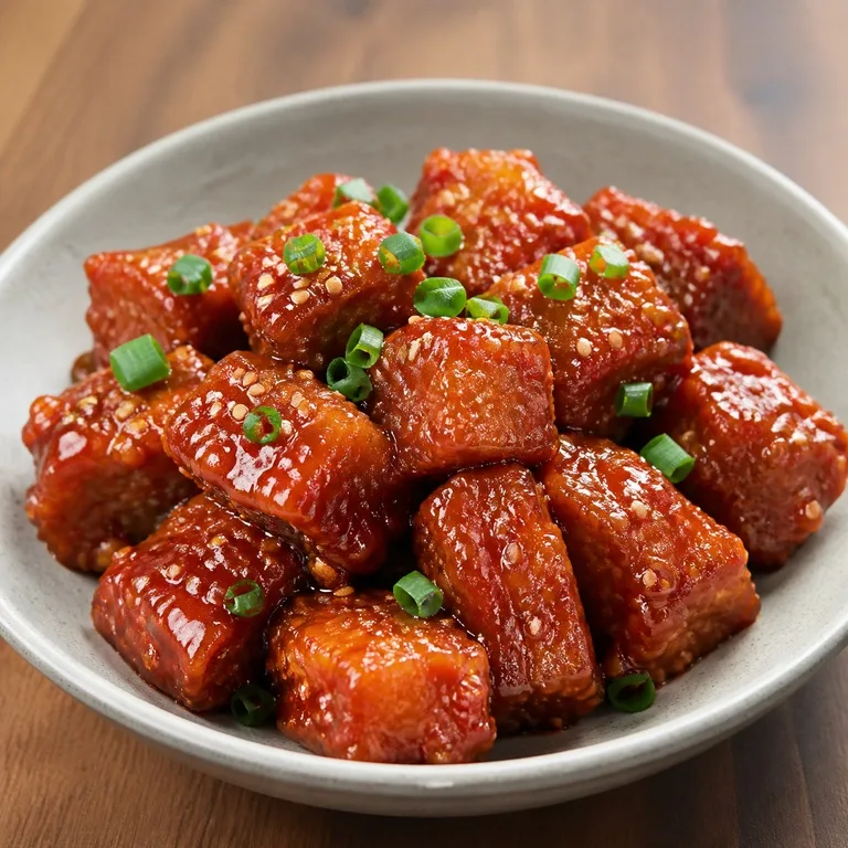 참치강정