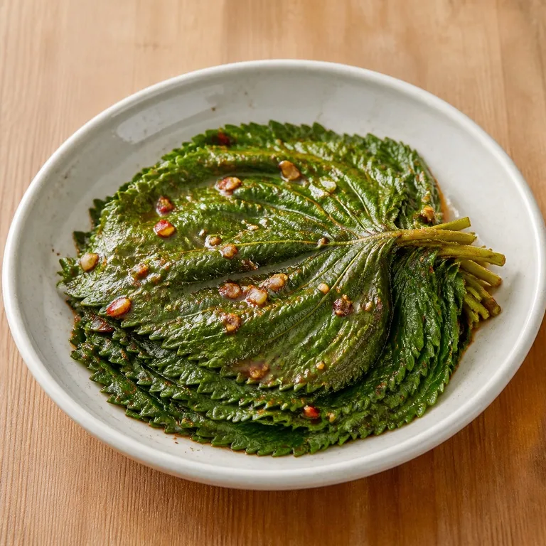 깻잎깻잎나물