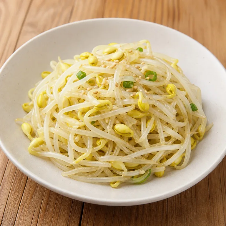 소금콩나물무침