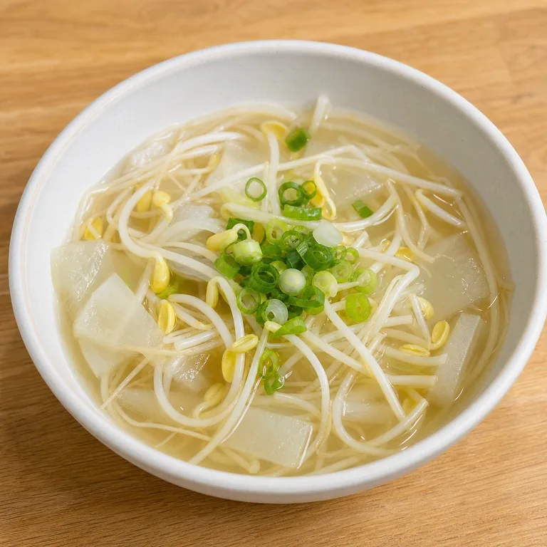 무콩나물국