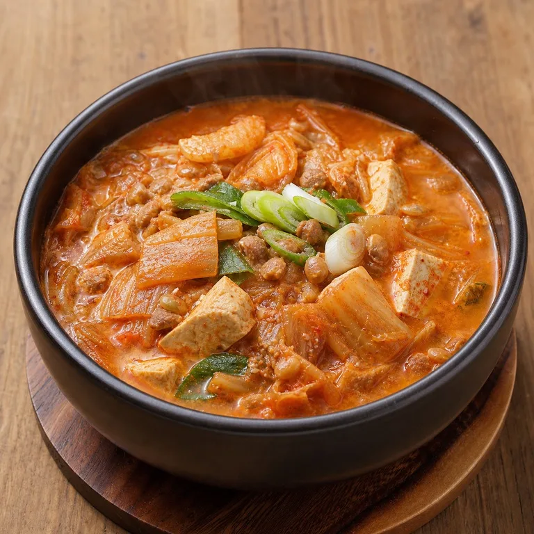 김치청국장찌개