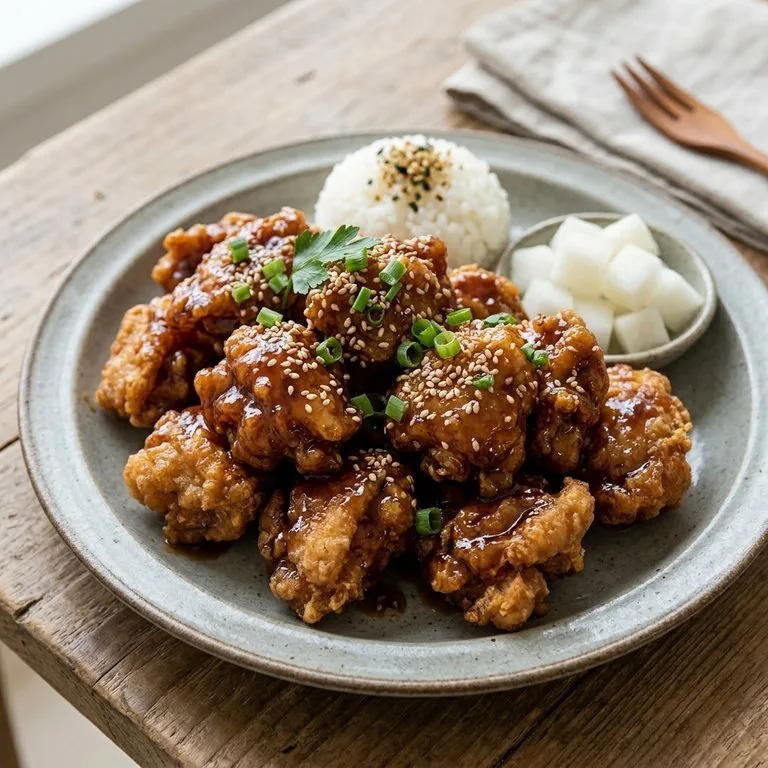 데리야끼순살치킨박스
