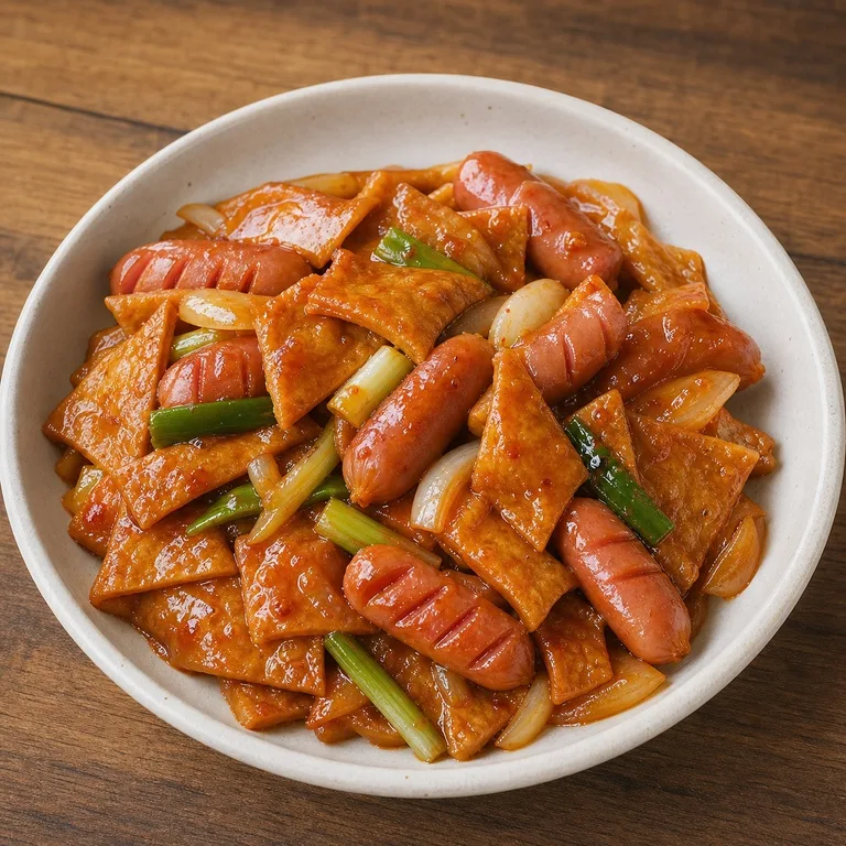 ออมูกไส้กรอกโชรีม