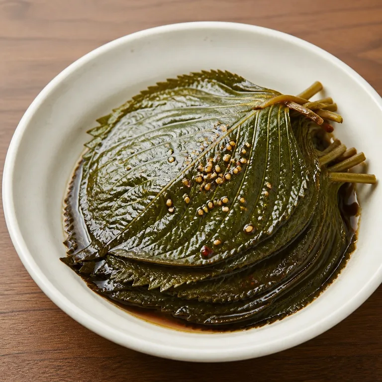 깻잎장아찌
