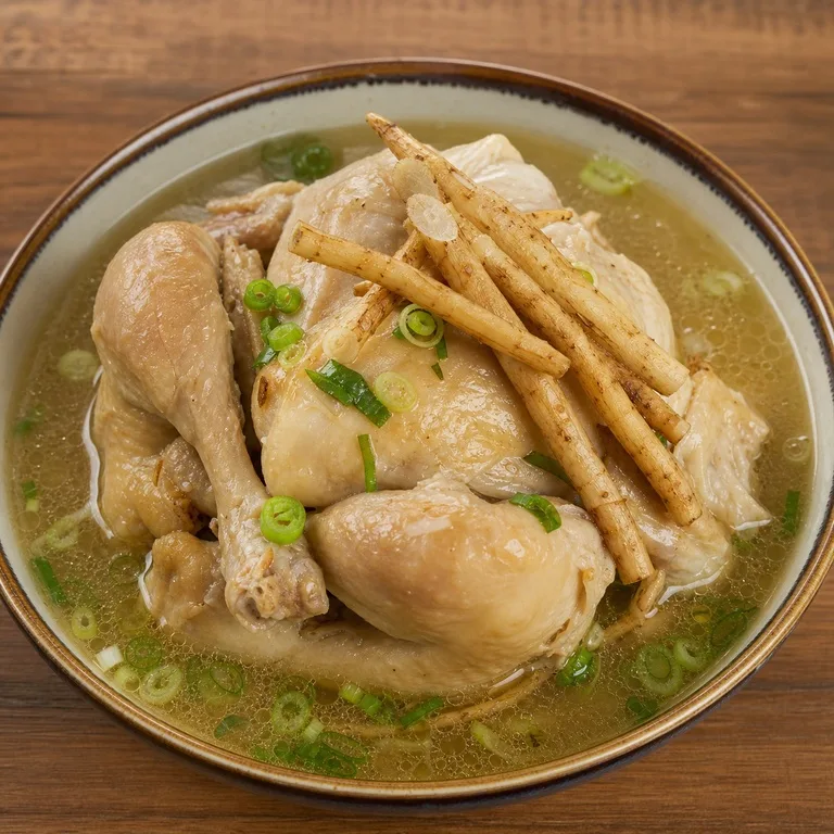 황기닭