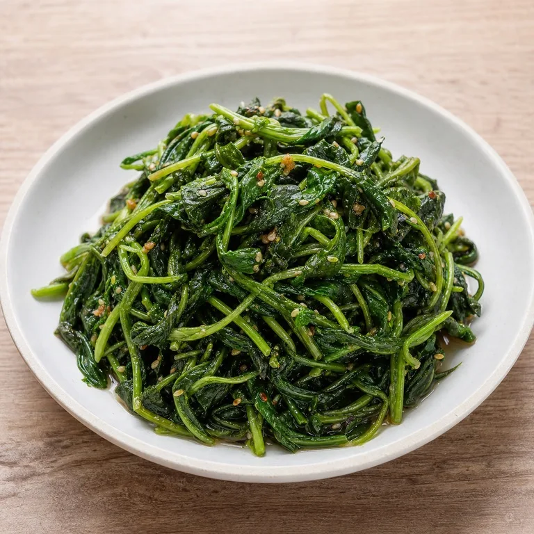 깻잎순