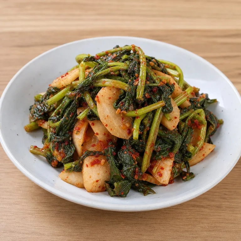 순무침