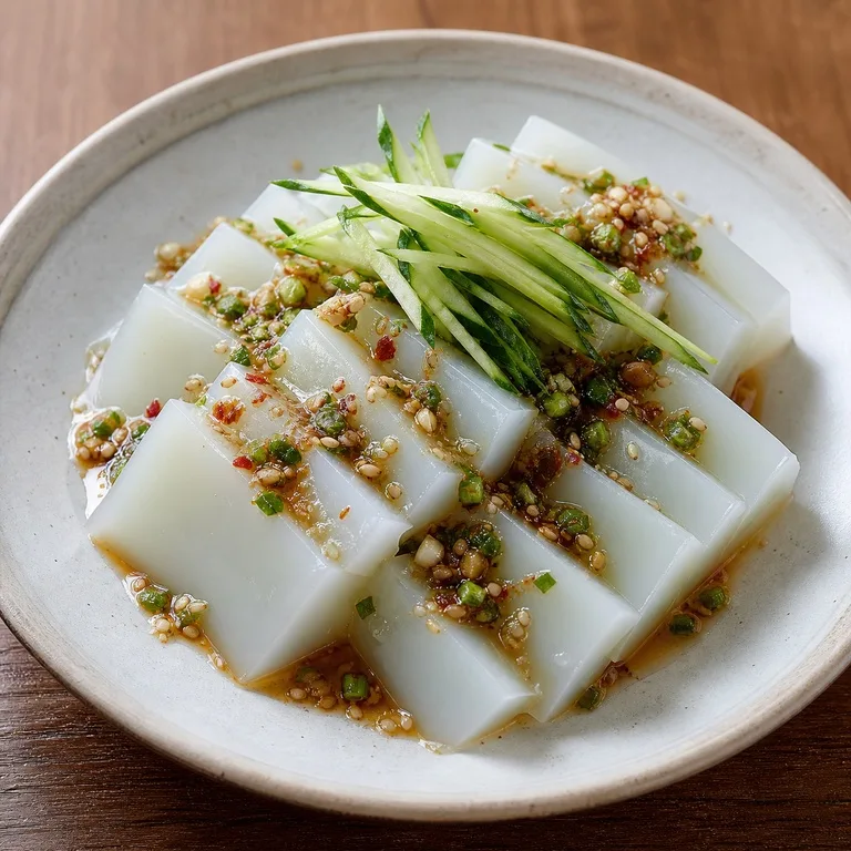 청포묵