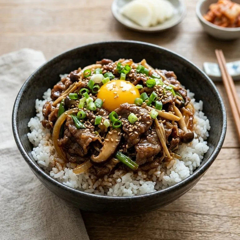 도쿄불고기덮밥