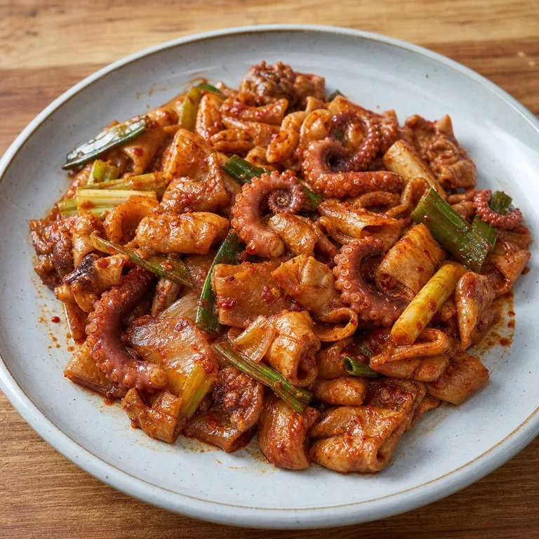낙지곱창