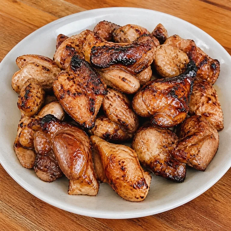 숯불닭