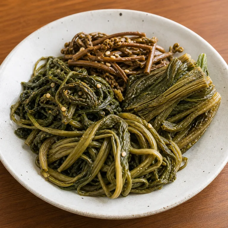 나물장아찌