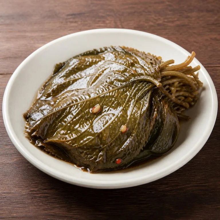 잎장아찌