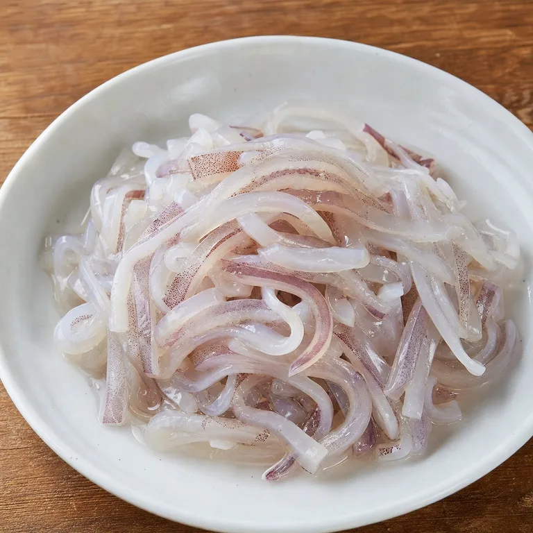 한치물