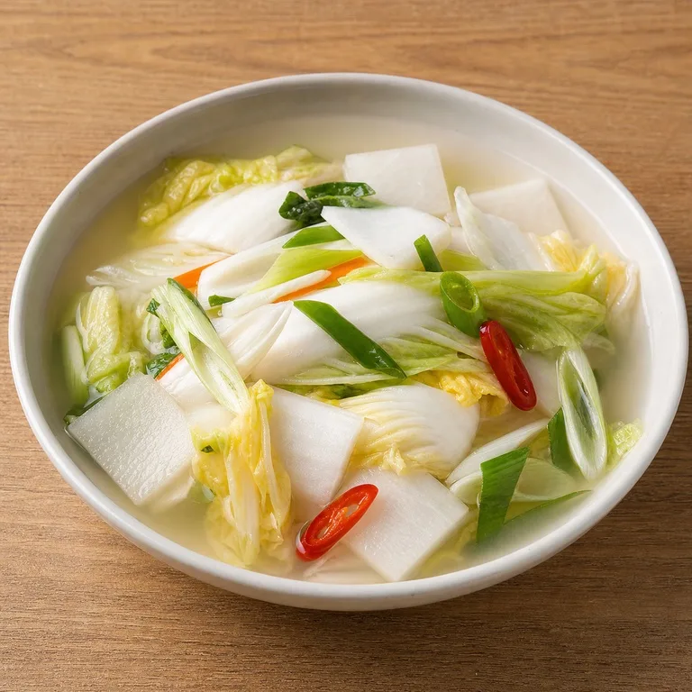 물김치
