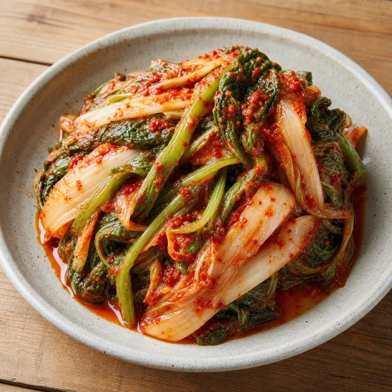 얼갈이김치