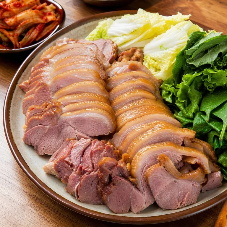 오리보쌈