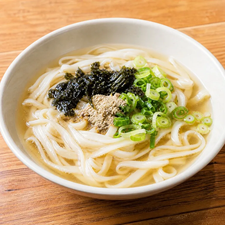 가락국수