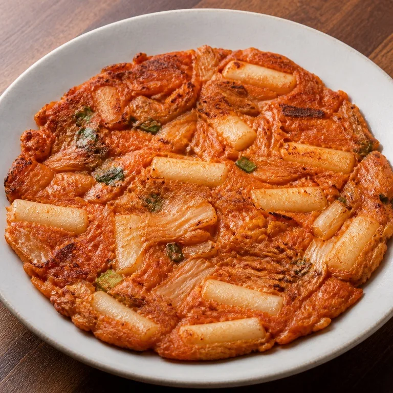 Garaetteokgimchibuchimgae