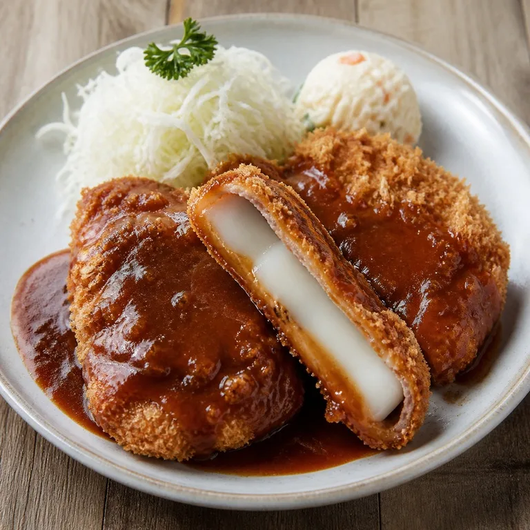 Garaetteok Tonkatsu