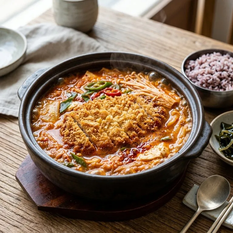돈까스김치찌개