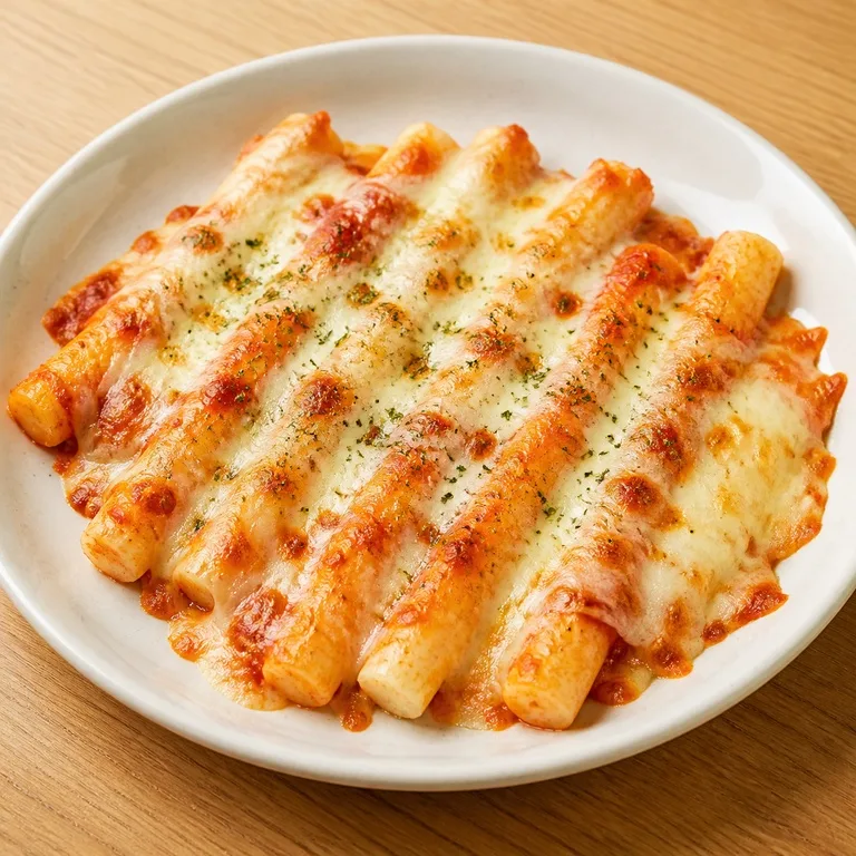 Garaetteok Pizza