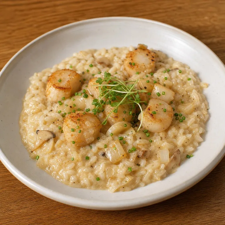 Garibi Risotto