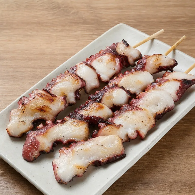가문어꼬치