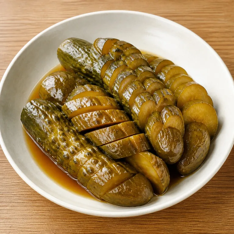 가시오이장아찌