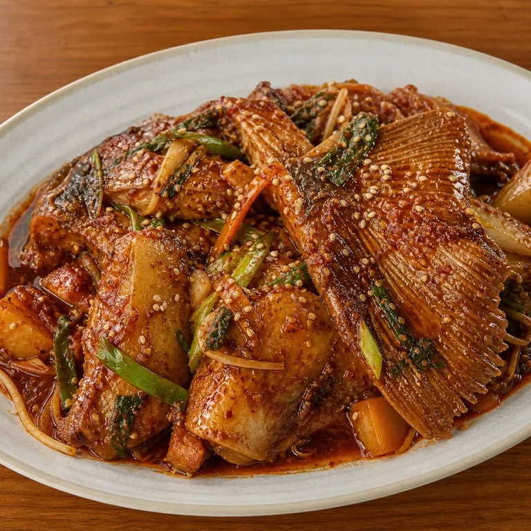 가오리찜라