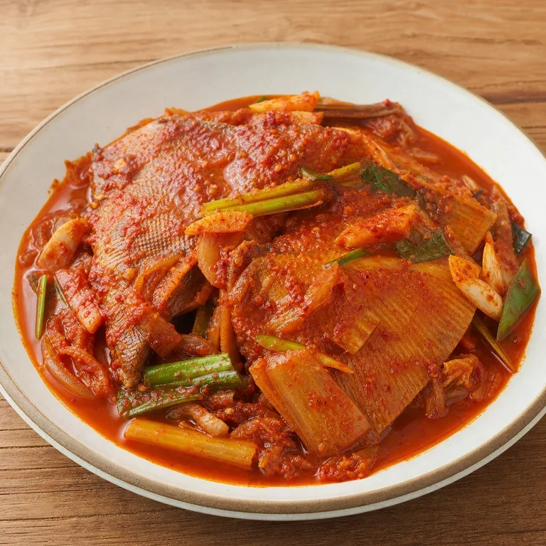 가오리찜
