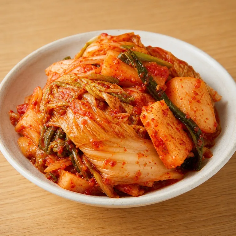 가을김치