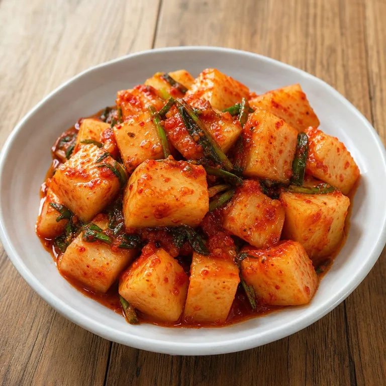 가을깍두기