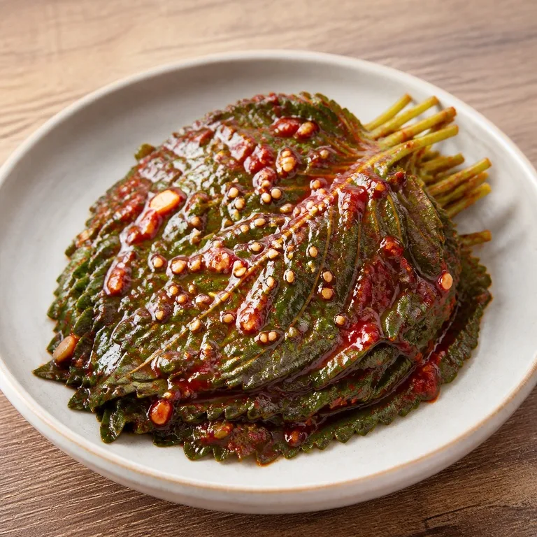 가을깻잎