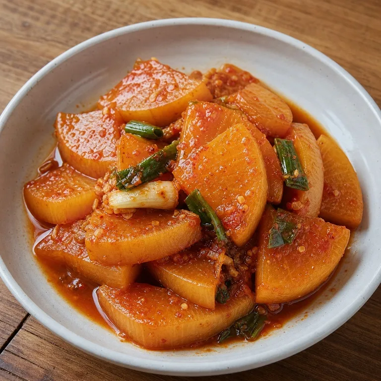 가을무조림
