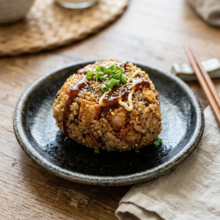 トンカツおにぎり