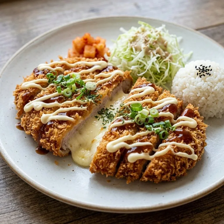 トンカツチーズマヨ
